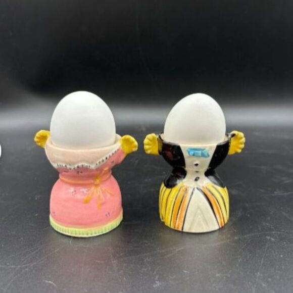 Vintage Thames Japanese Egg Cup Set‎ - Whimsical 2 pieces - Picture 1 of 9